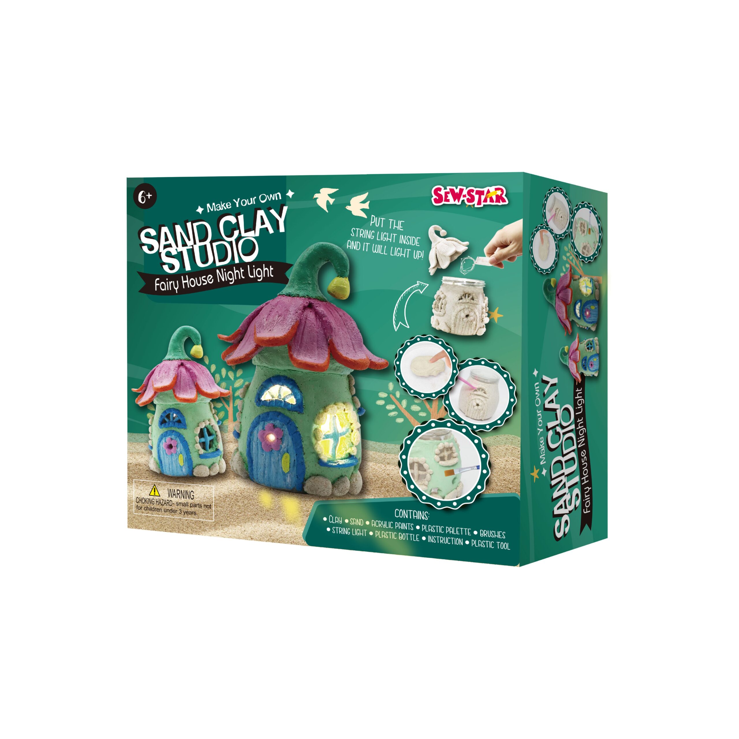 Sand Clay Studio